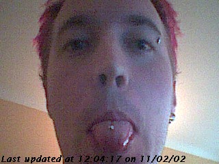 This isn't the sort of site where you normally see people stroking their pink thing!